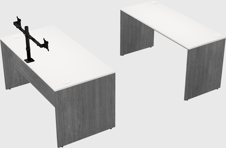 Parallel desk