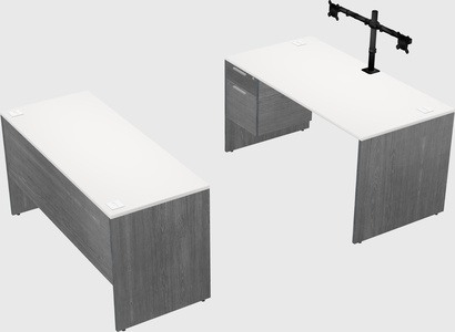 Parallel desk
