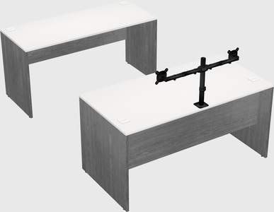 Parallel desk