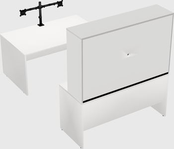 Parallel desk