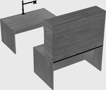 Parallel desk