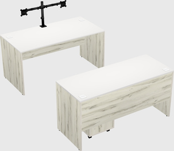 Parallel desk