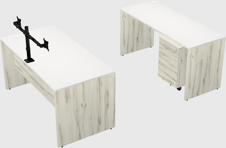 Parallel desk