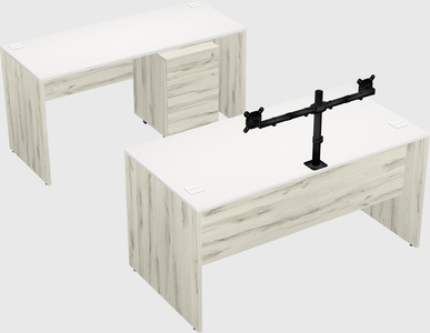 Parallel desk