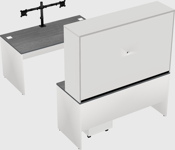 Parallel desk