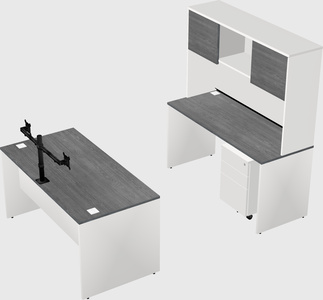 Parallel desk