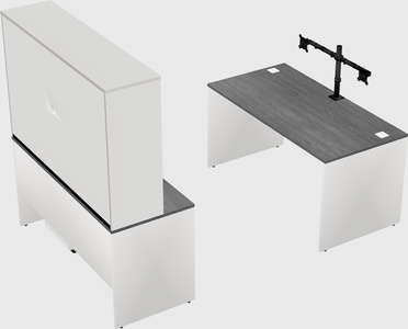 Parallel desk