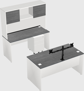 Parallel desk