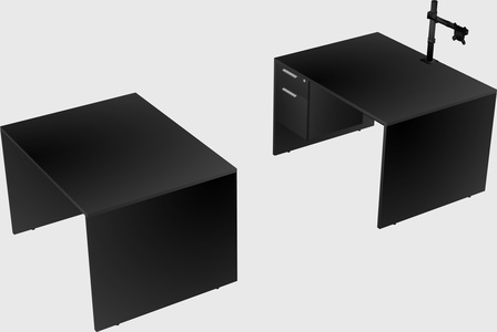 Parallel desk
