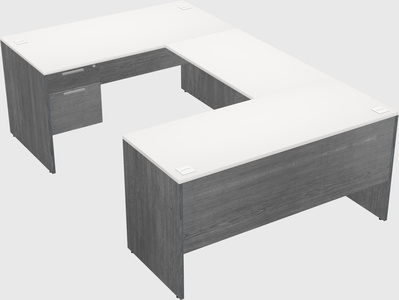 Bureau en u