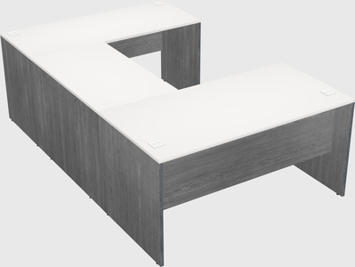 Bureau en u