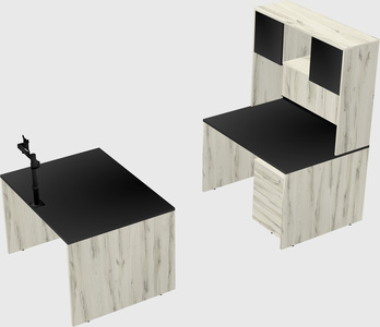 Parallel desk