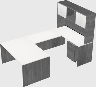 Bureau en u