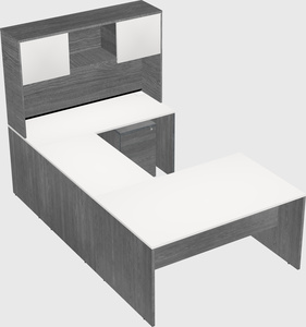 Bureau en u