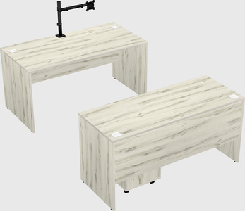 Parallel desk