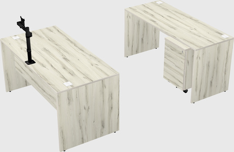 Parallel desk