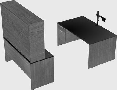Parallel desk