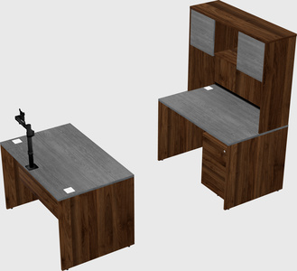 Parallel desk