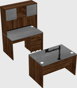 Parallel desk