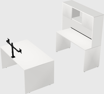 Parallel desk