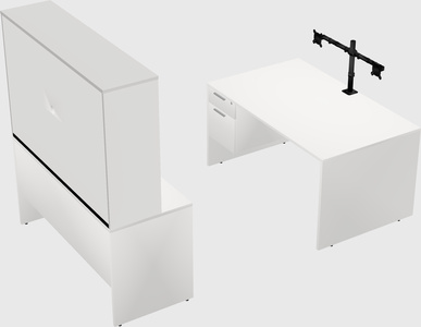 Parallel desk