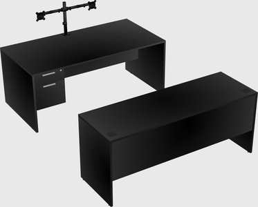 Parallel desk