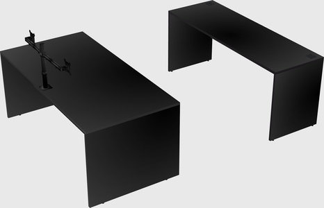 Parallel desk