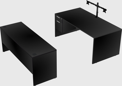 Parallel desk