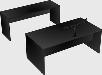 Parallel desk