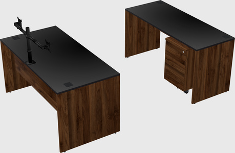 Parallel desk