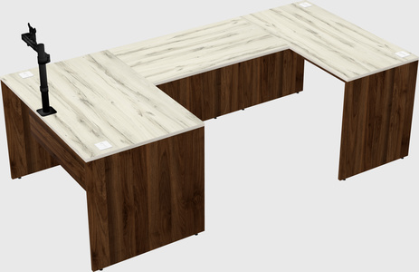 Bureau en u