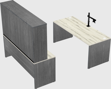 Parallel desk