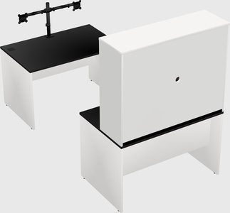 Parallel desk