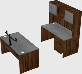 Parallel desk