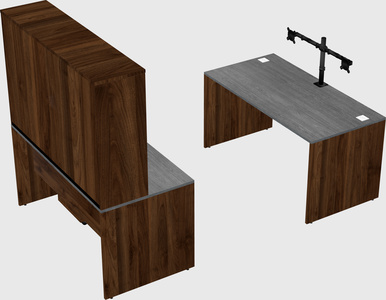 Parallel desk