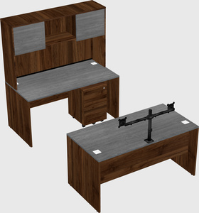 Parallel desk