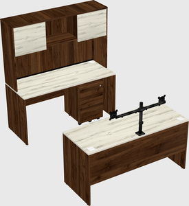 Parallel desk