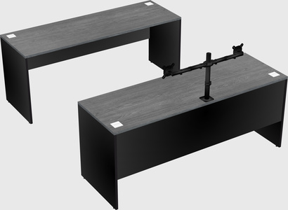 Parallel desk
