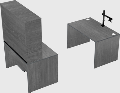 Parallel desk