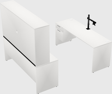 Bureau parallèle