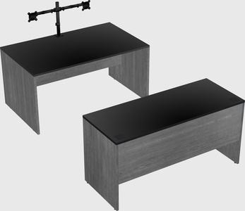 Parallel desk