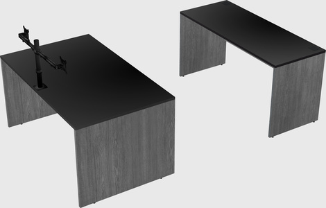 Parallel desk