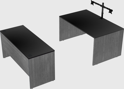 Parallel desk