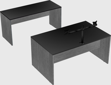 Parallel desk