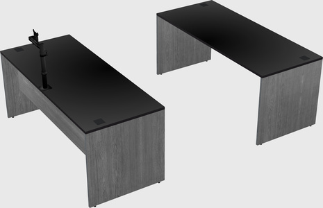 Parallel desk