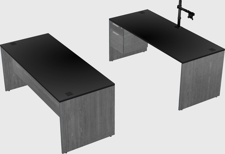Parallel desk