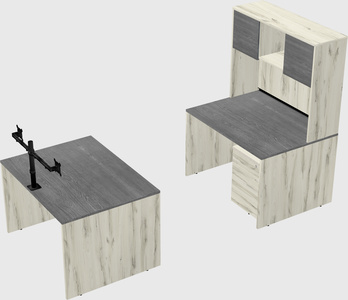 Parallel desk