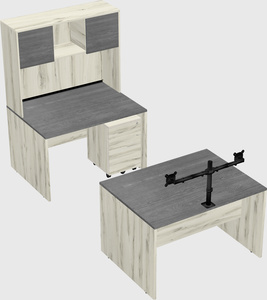 Parallel desk