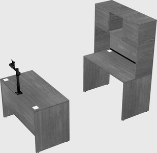 Parallel desk