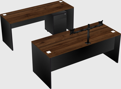 Parallel desk